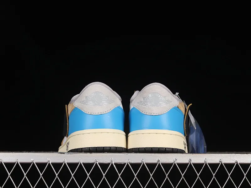All categories Air Jordan Jordan series basketball shoes Air Jordan 1 Low Air Jordan 1 Low AJ1 Joe 1 customized color low-top classic retro cultural leisure sports basketball shoes CZ0790-108